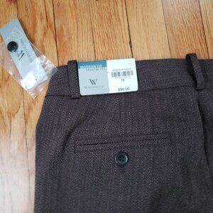 Dark Grey Worthington Trousers